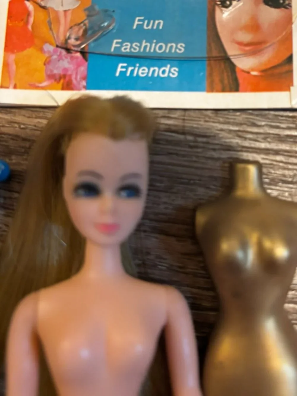 Original Topper Dawn Doll w/original clothes